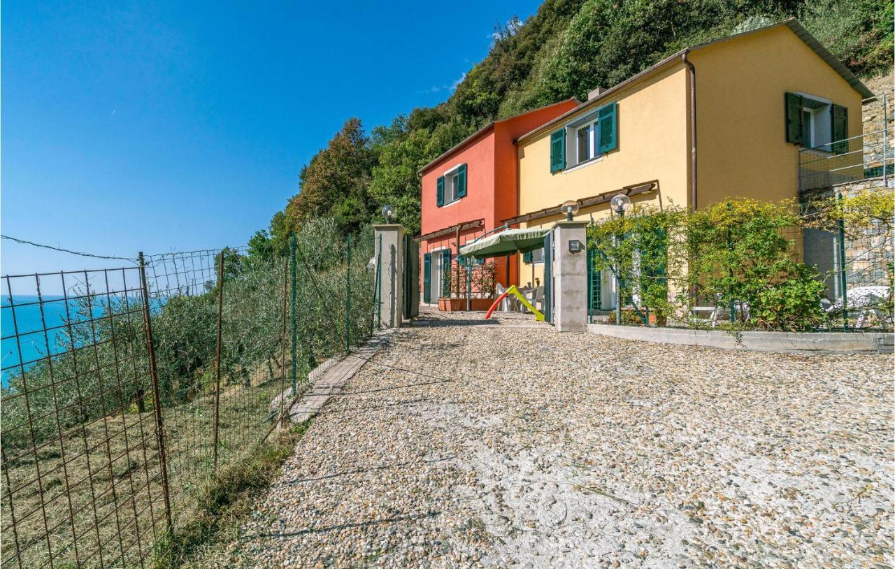La Casa Gialla Framura Exteriör bild
