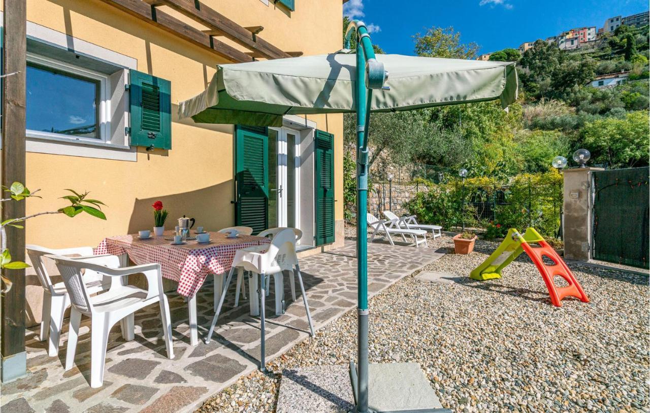 La Casa Gialla Framura Exteriör bild