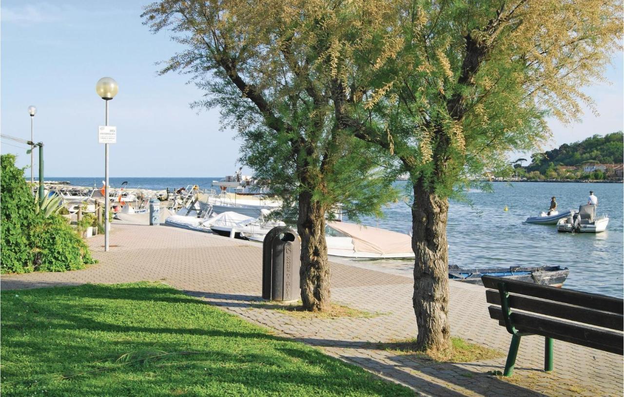 La Casa Gialla Framura Exteriör bild