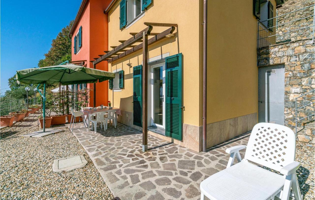 La Casa Gialla Framura Exteriör bild