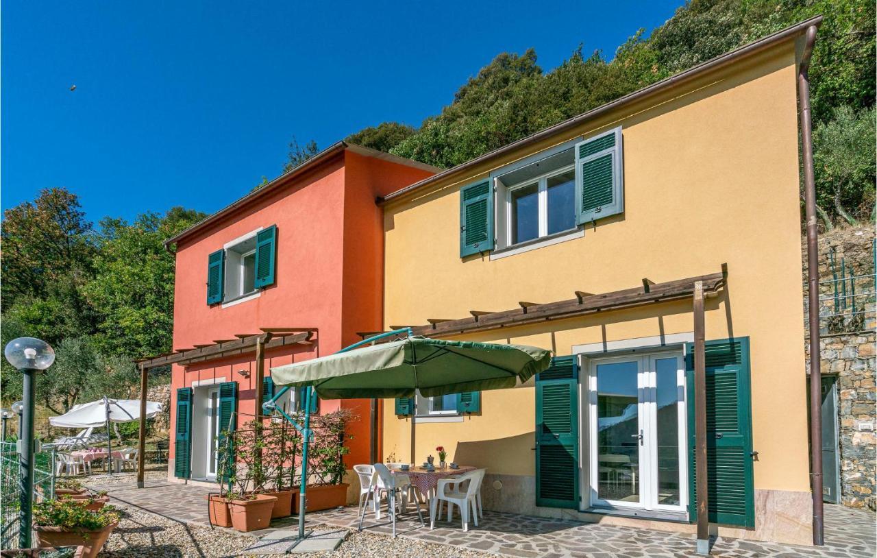 La Casa Gialla Framura Exteriör bild