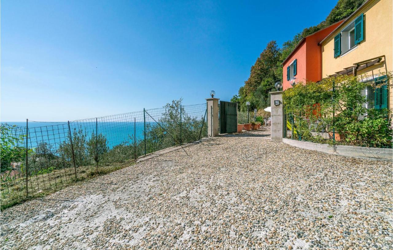 La Casa Gialla Framura Exteriör bild